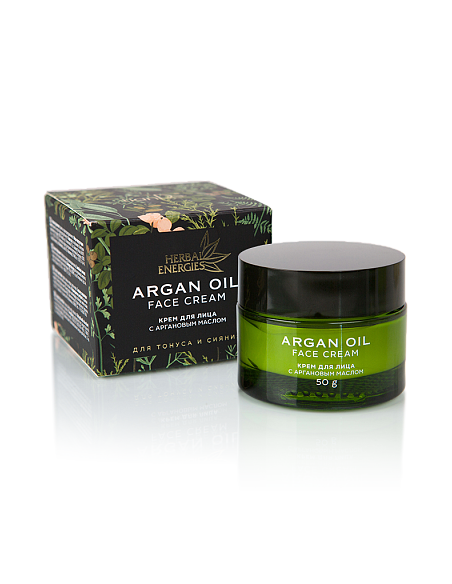 Argan Oil Face Cream - The Ultimate Solution for Urban Skin Care, tiande, 17102