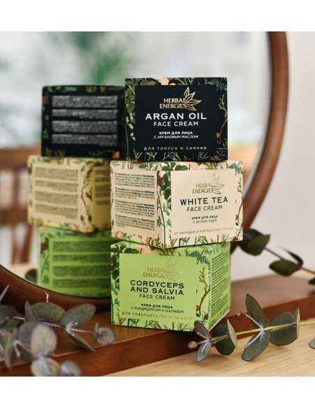 Argan Oil Face Cream - The Ultimate Solution for Urban Skin Care, tiande, 17102