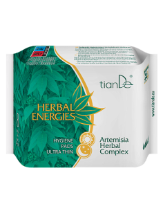 Artemisia Herbal Complex Hygiene Pads Ultra Thin, 8 pcs