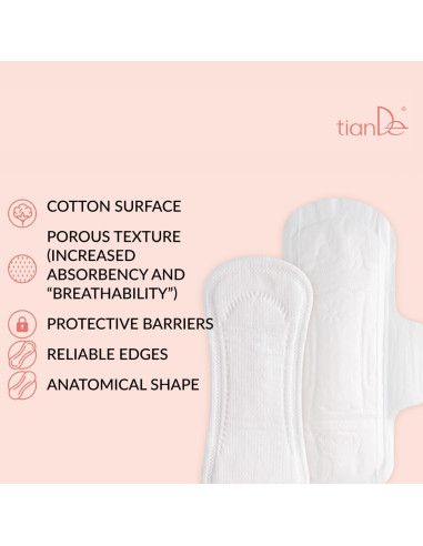Ultra Thin Heavenly Cotton Day Sanitary Pads...