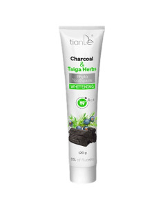 Charcoal Whitening Toothpaste With Herbs, 120g