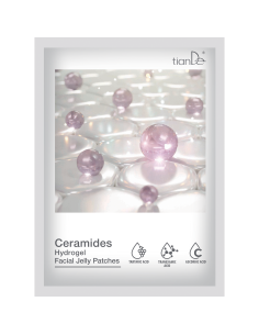 Ceramides Hydrogel Facial Jelly Patches 4x 3g