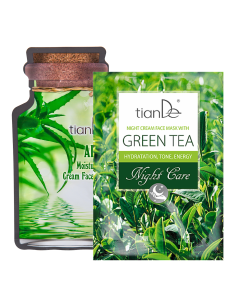 Express-care with aloe and green tea