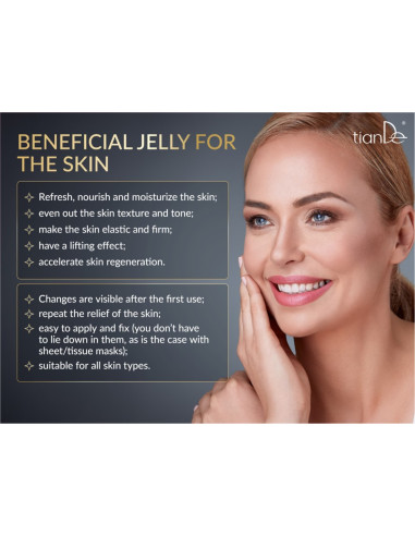 Ceramides Hydrogel Facial Jelly Patches 4x 3g