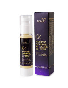 Anti-Wrinkle Polypeptide Facial Cream with Сollagen, 50 ml