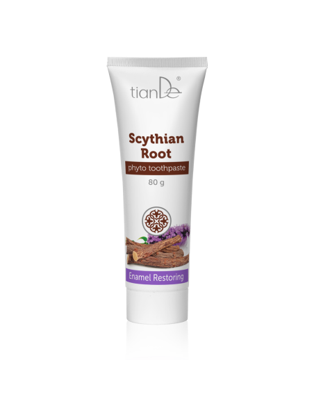 Dantų fitopasta, skirta emaliui atnaujinti “Saldymedžio šaknis”, 80 g.