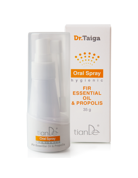 Fir Essential Oil & Propolis Hygienic Oral Spray, 35g