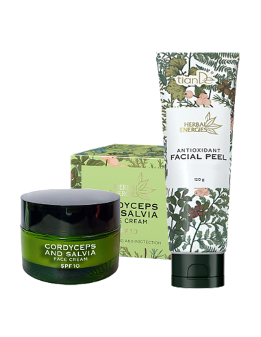 Herbal Energies: reliable skin protection