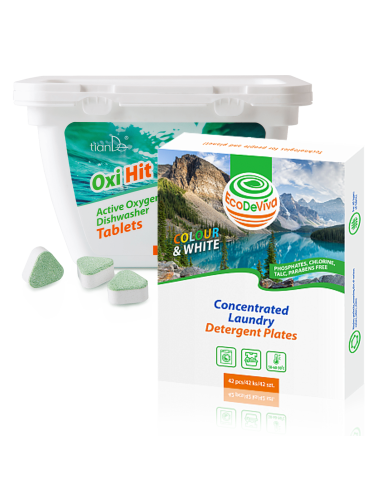 For fresh linen and clean dishes