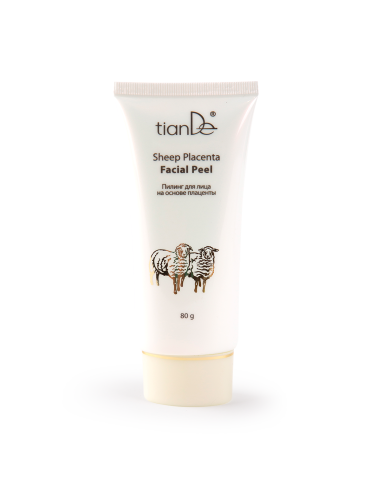 Sheep Placenta Facial Peel - Extra Cleansing & Anti-Aging, 80g