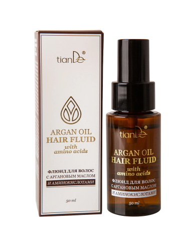 Argan Oil Hair Fluid with Amino Acids, 50ml
