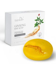 Mydło w kostce do ciała z żeń-szeniem, 100g