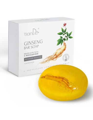 Мыло для тела с женьшенем, 100g