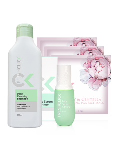 FreshClick: youth collection for hair and skin