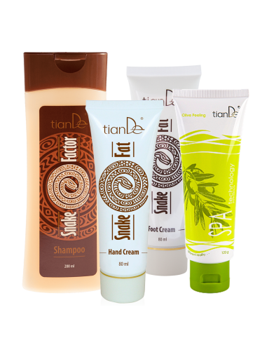 Gentle care from head to toe