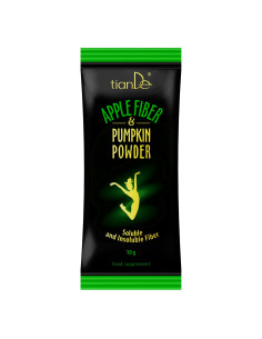Apple fiber and pumpkin powder, 10 g