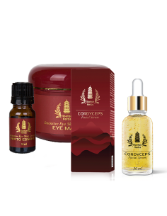 Tibetan Herbs: rejuvenation with cordyceps