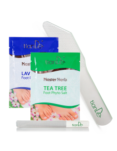 For smooth feet