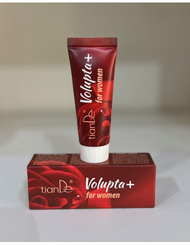 Volupta Lubricant Gel For Sexual Pleasure With L- arginine , 15g