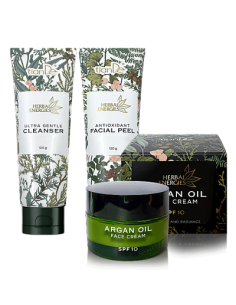 Herbal energies: against wrinkles and photoaging