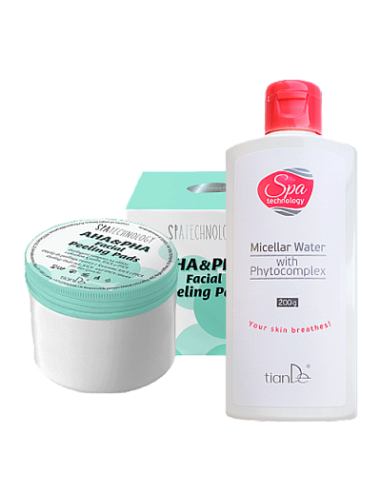 Cleansing and care In one gesture