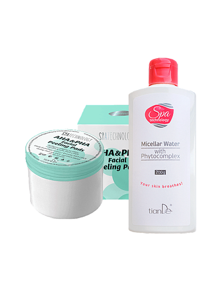 Cleansing and care In one gesture