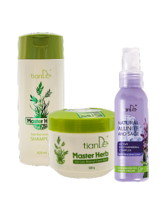 For hair growth and self-confidence