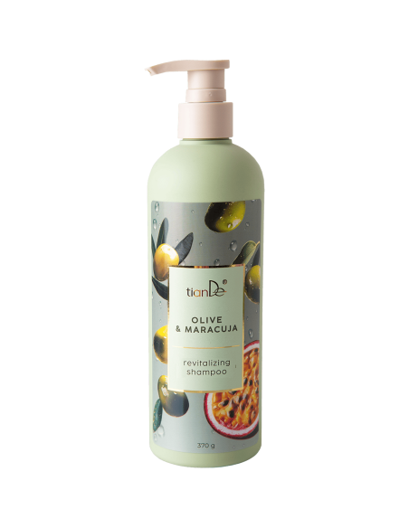 Olive & Maracuja Revitalizing Shampoo, 370g