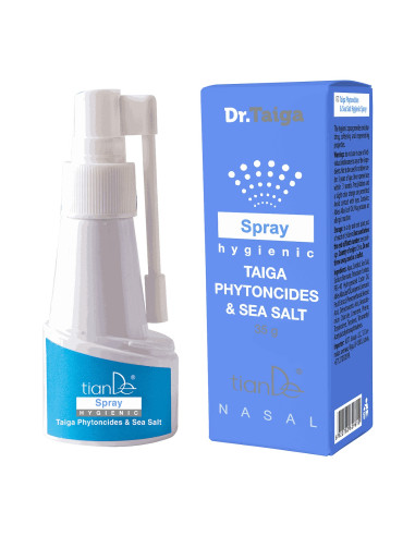 Taiga Phytoncides and Sea Salt Hygienic Spray, 35g