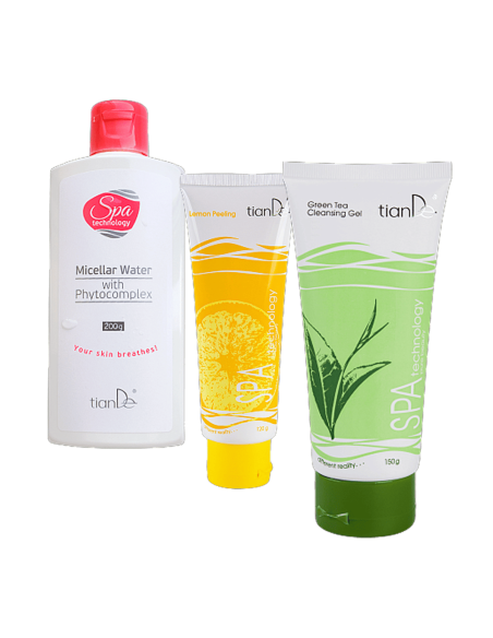 For flawless cleansing