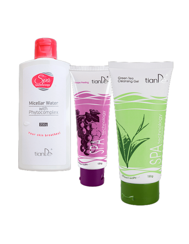 For flawless cleansing