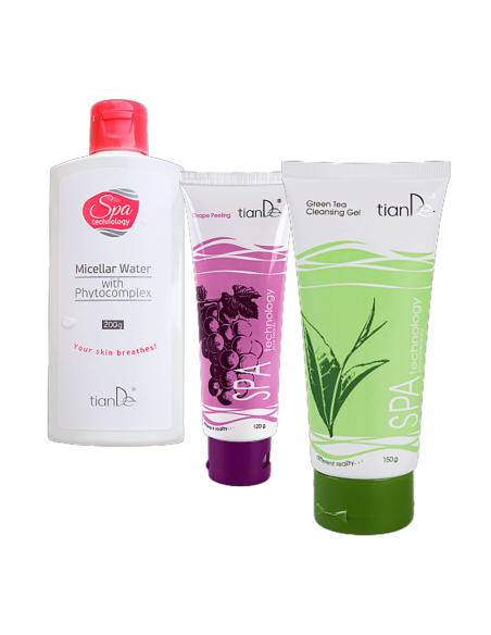 For flawless cleansing