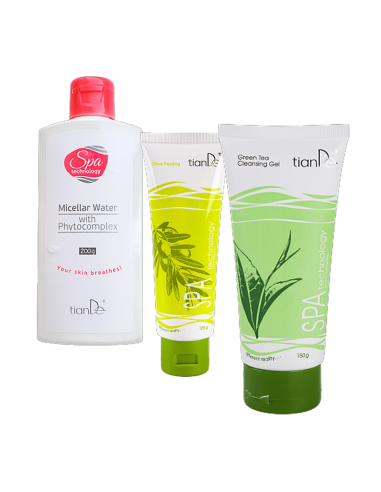 Cleansing and care In one gesture