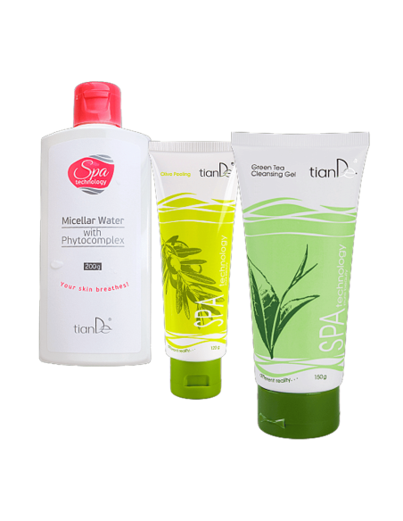 Cleansing and care In one gesture