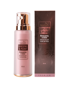 Ginseng & Peony Revitalising Facial Toner – Anti-Stress &...