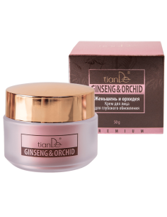Ginseng & Orchid Deep Renewal Face Cream, 50g