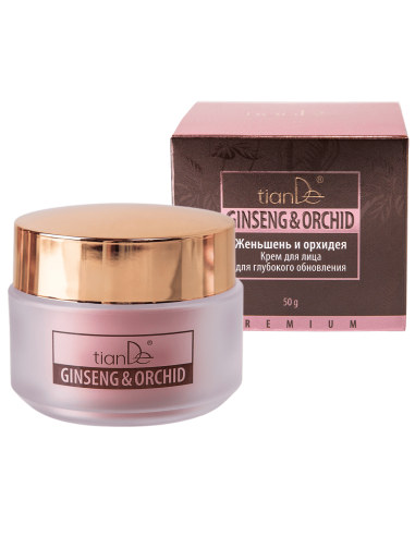 Ginseng & Orchid Deep Renewal Face Cream, 50g