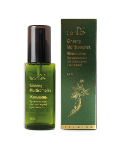 Ginseng Multi-Complex for Hair Roots Strength & Growth,...