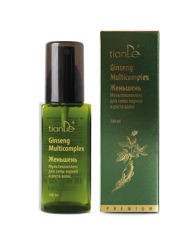 Ginseng Multi-Complex for Hair Roots Strength &...