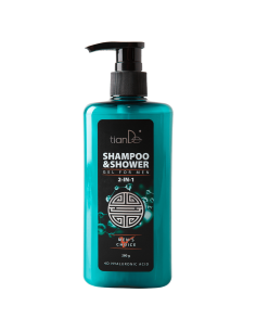 Šampūnas ir dušo želė vyrams 2 viename, 280g