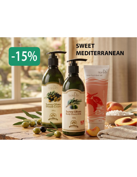 Olive & Peach – Complete Body Care