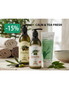 Olive & Green Tea – Complete Body Care