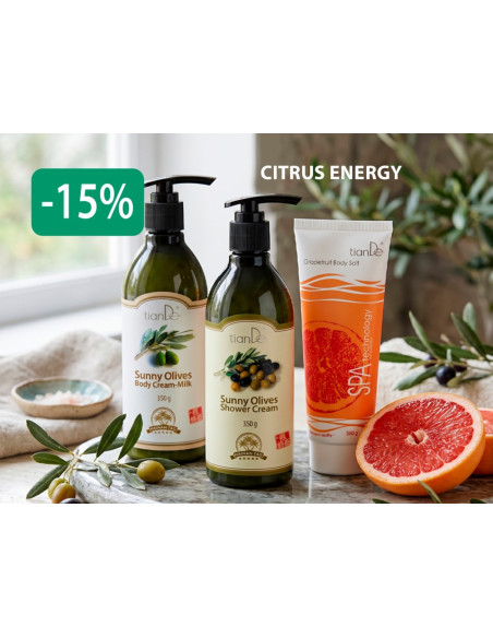 Olive & Grapefruit – Complete Body Care