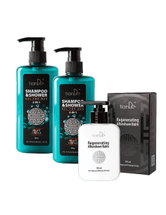 Cleansing and care In one gesture