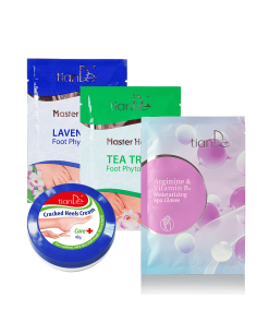 For soft hands and smooth feet