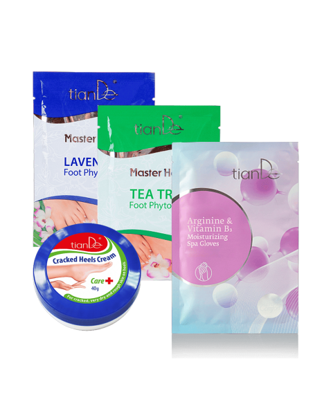 For soft hands and smooth feet