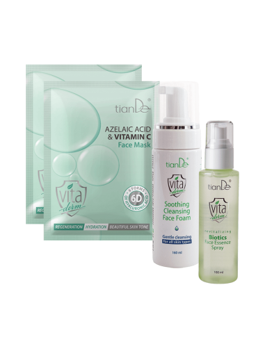 Vita derm: Relief for sensitive skin