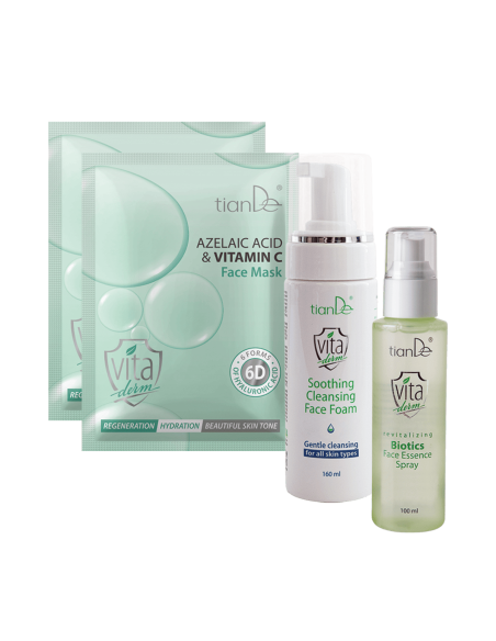 Vita derm: Relief for sensitive skin