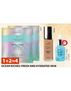 Ocean riches: Fresh and hydrated skin - Eye Fluid