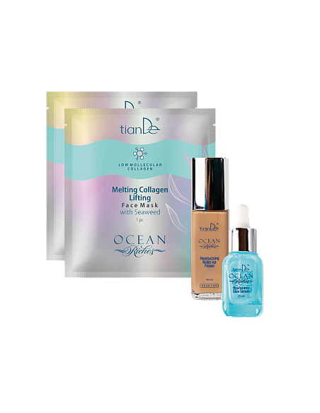 Ocean riches: Fresh and hydrated skin - Face Serum